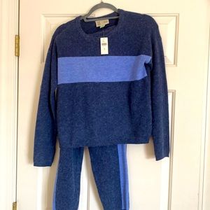 So cute sweater pants set from anthropology.